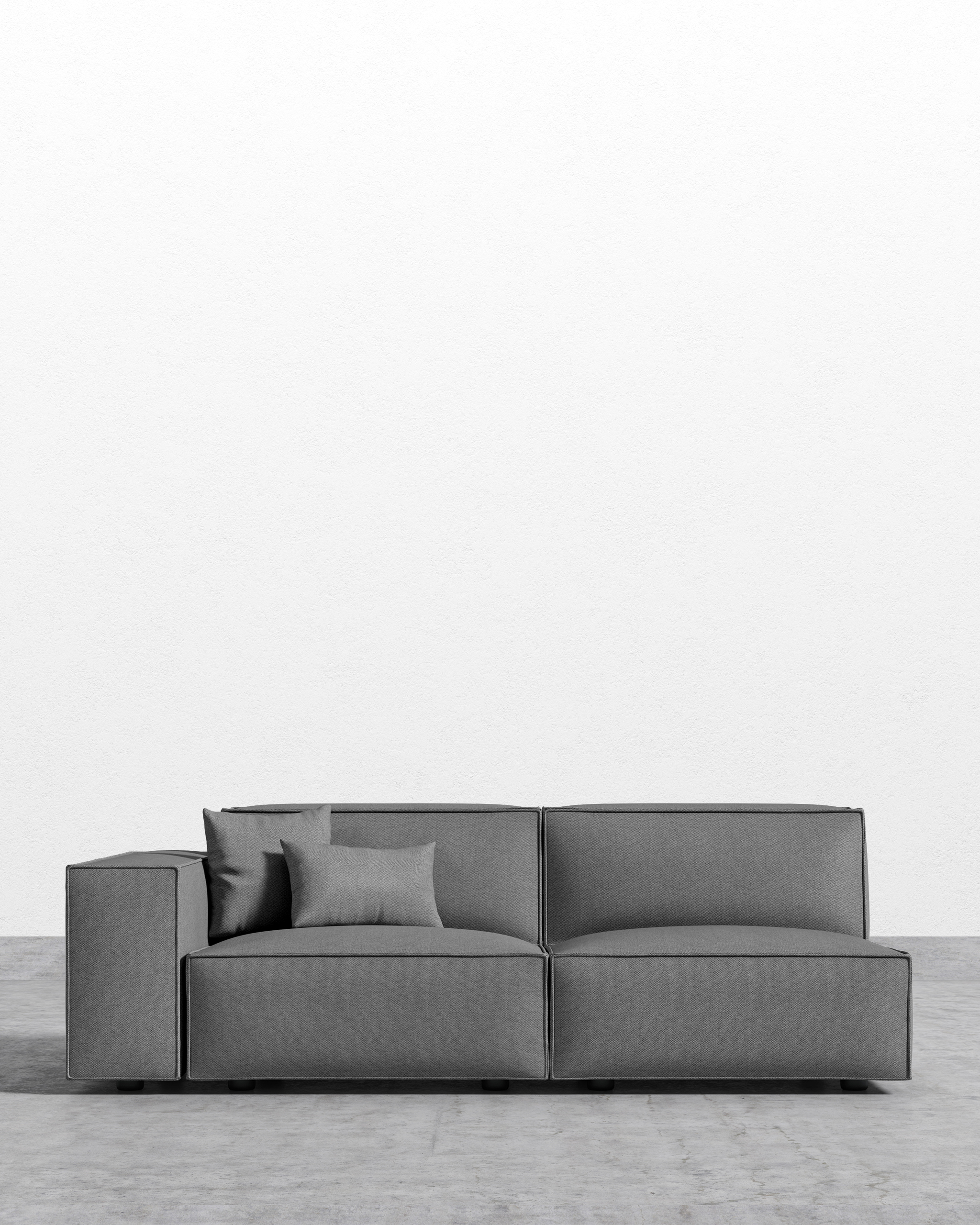 Porter Left Arm Two Seater