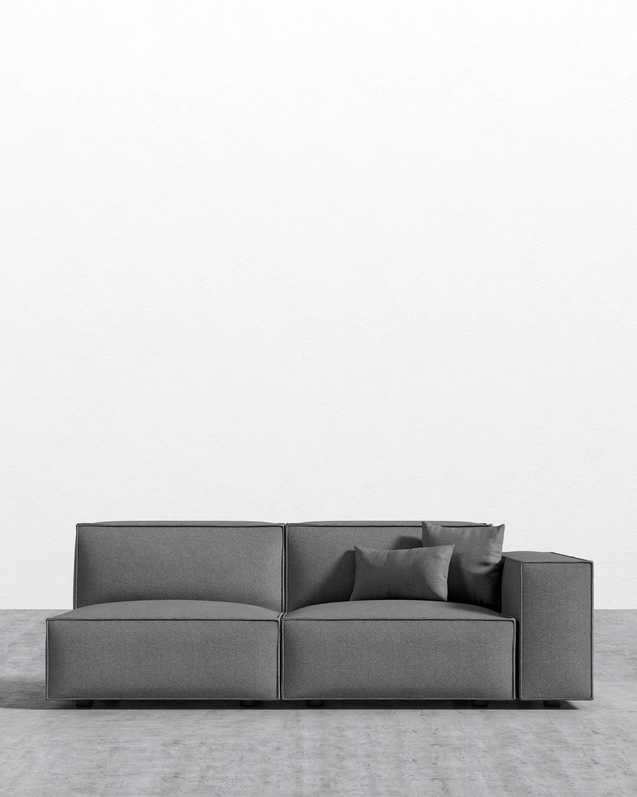 Porter Right Arm Two Seater