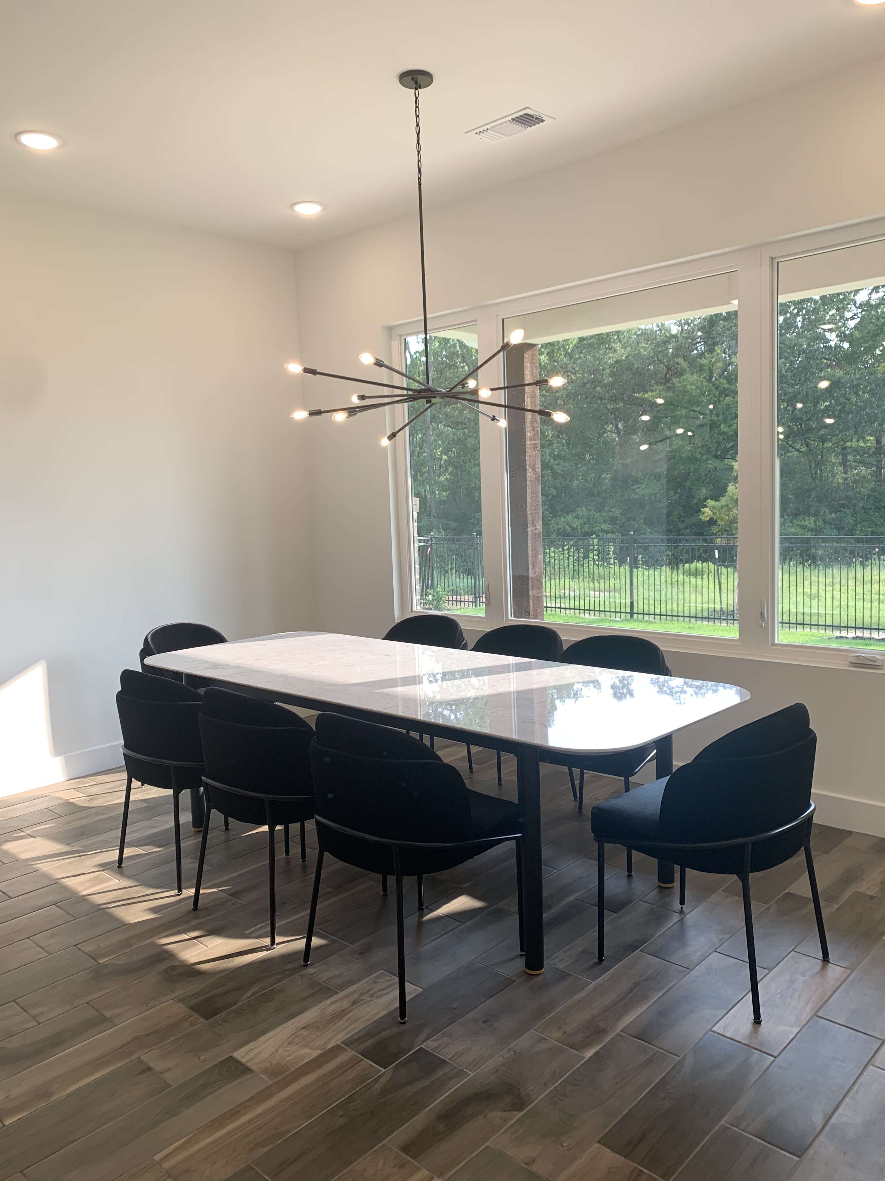 Table and chairs