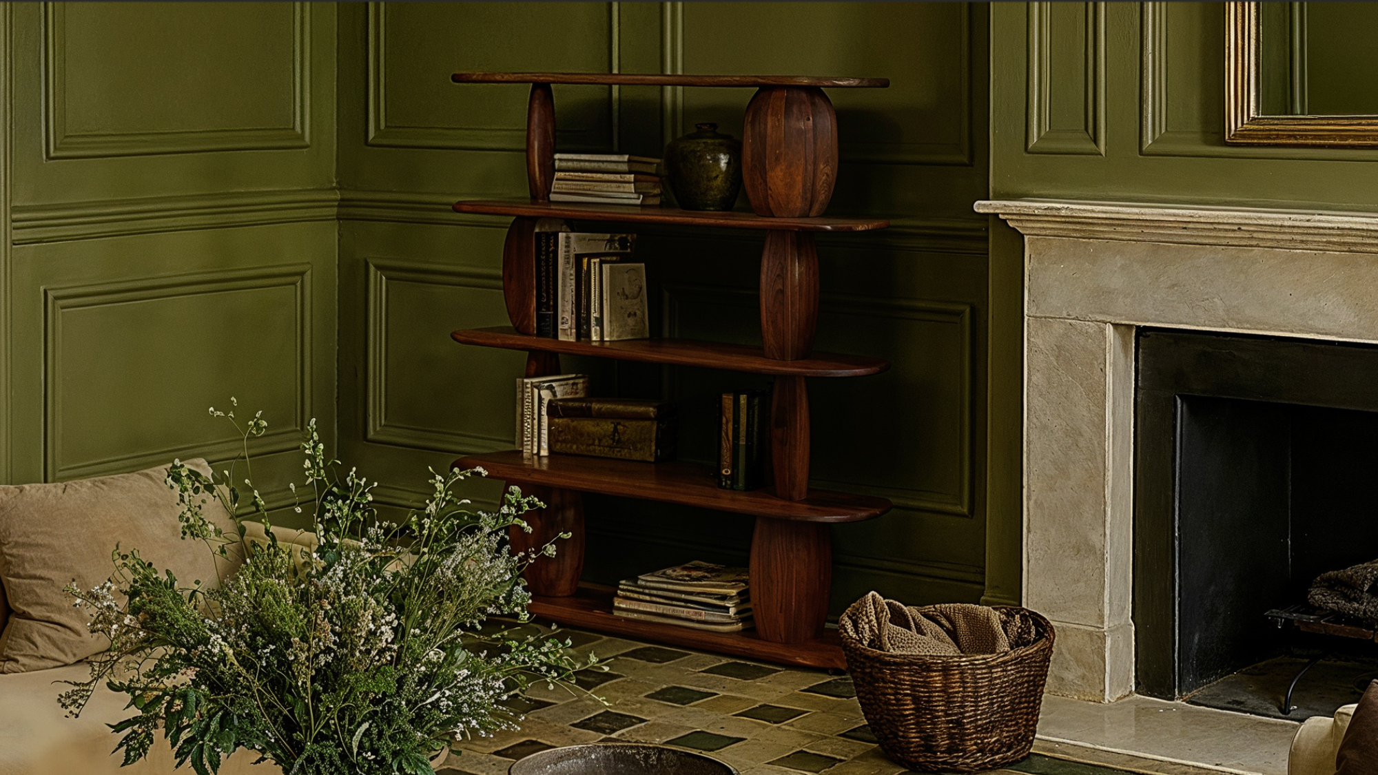 Orb Bookshelf