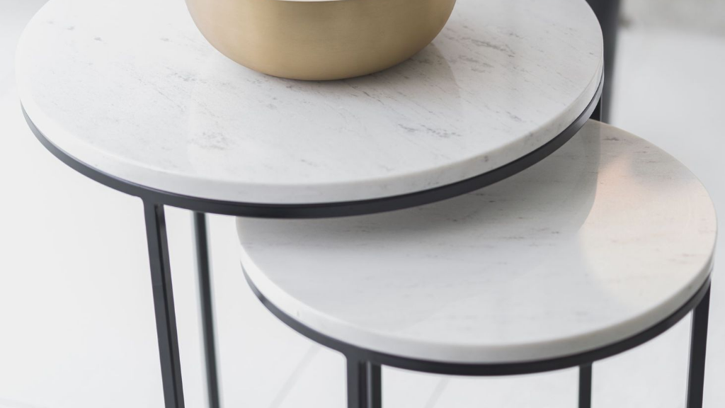 Aaren Nesting Side Table