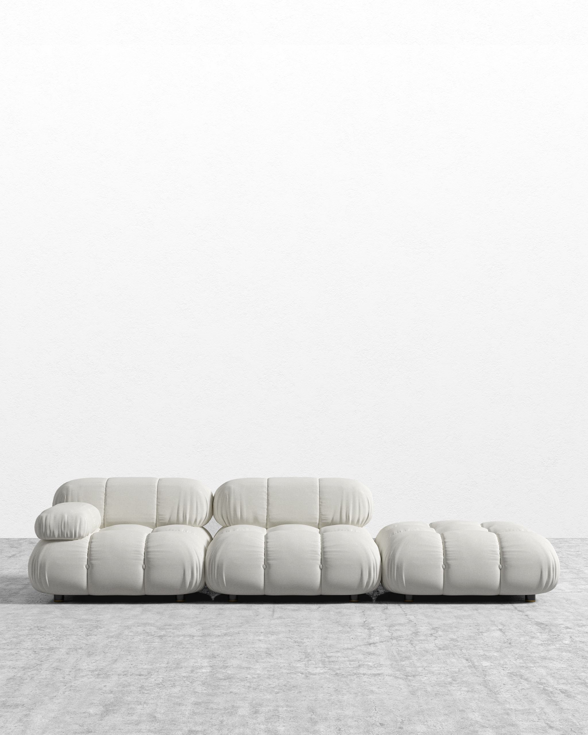 Belia Open End Sofa