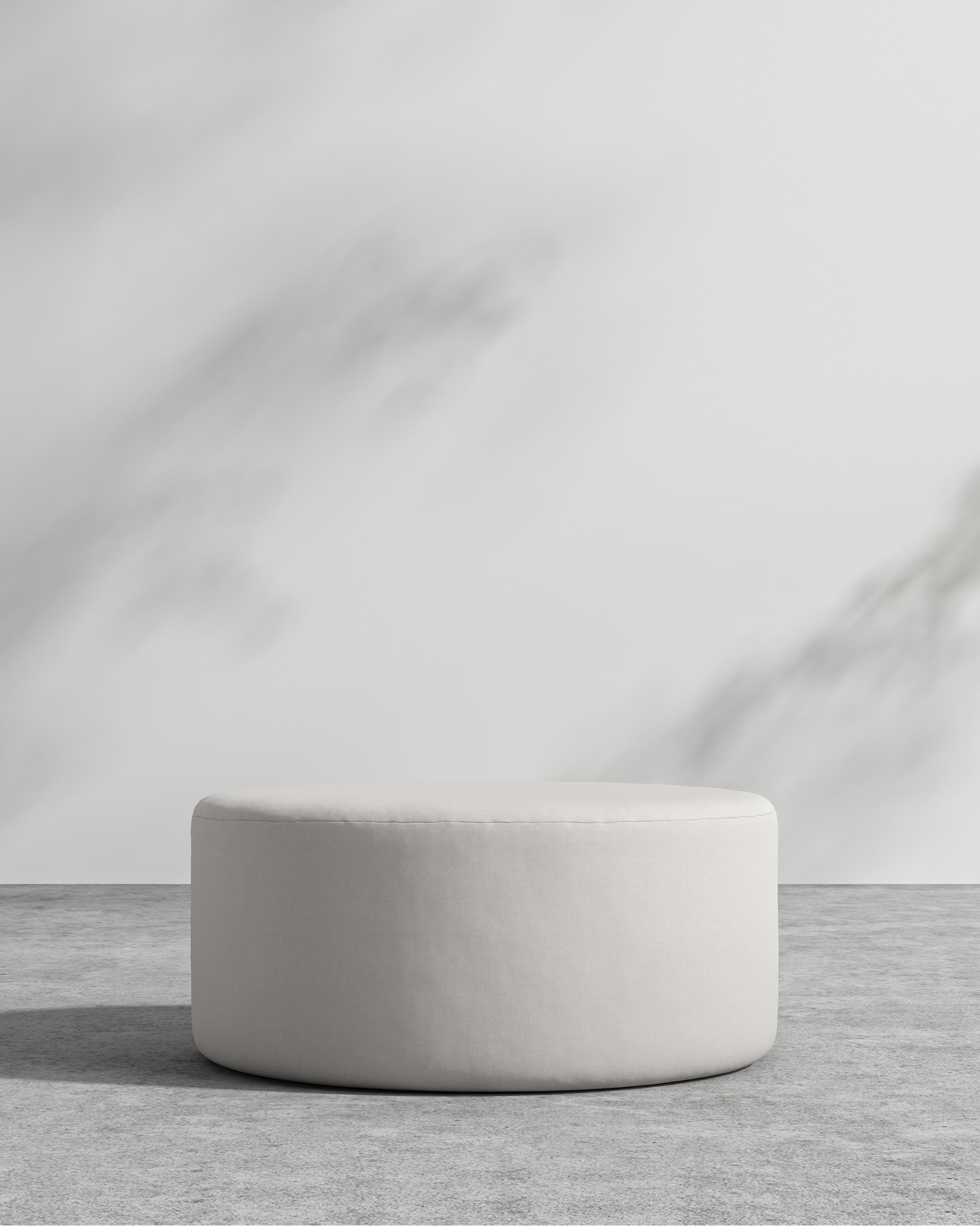 Nova Outdoor Pouf - Large
