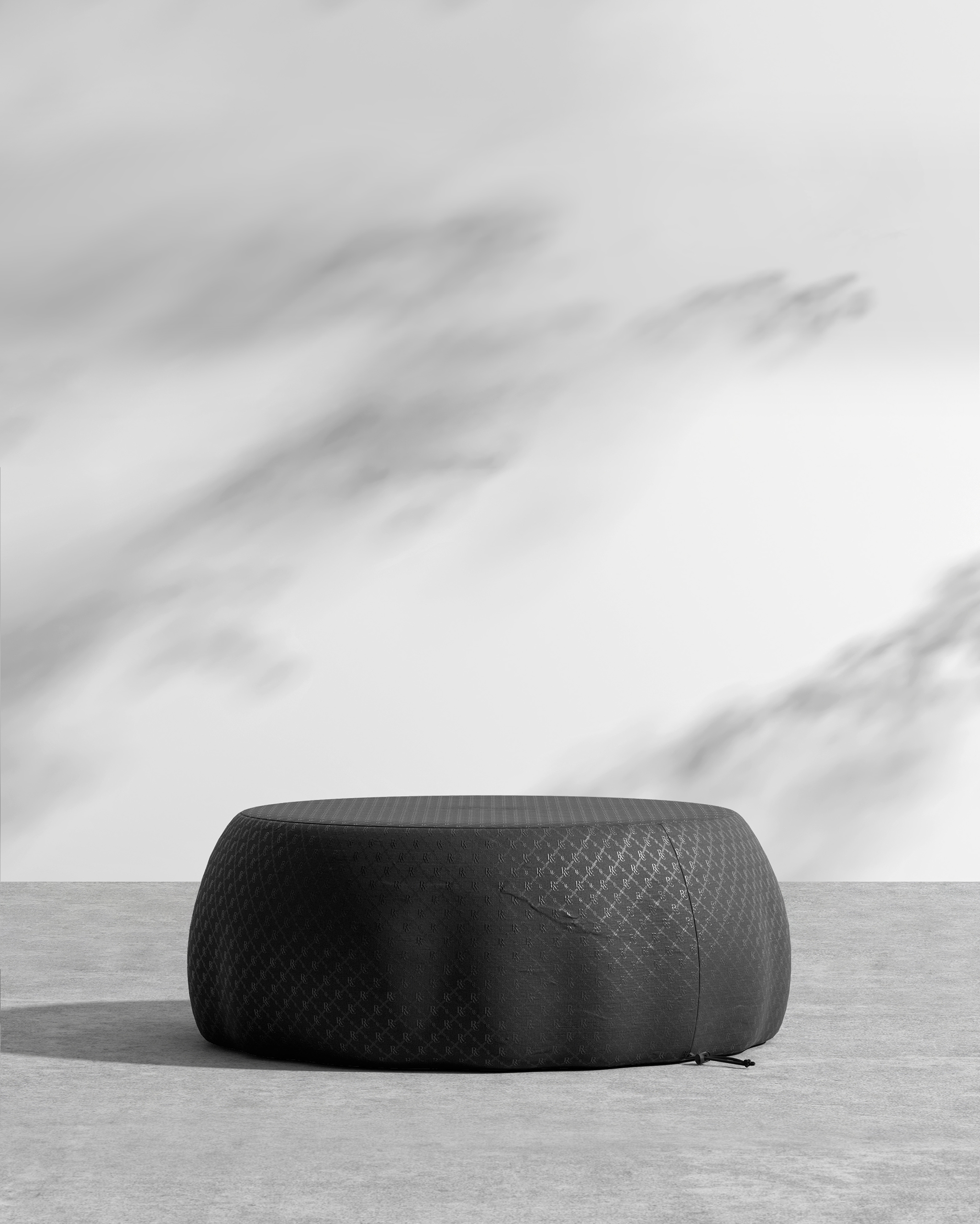 40" Outdoor Round Coffee Table Cover