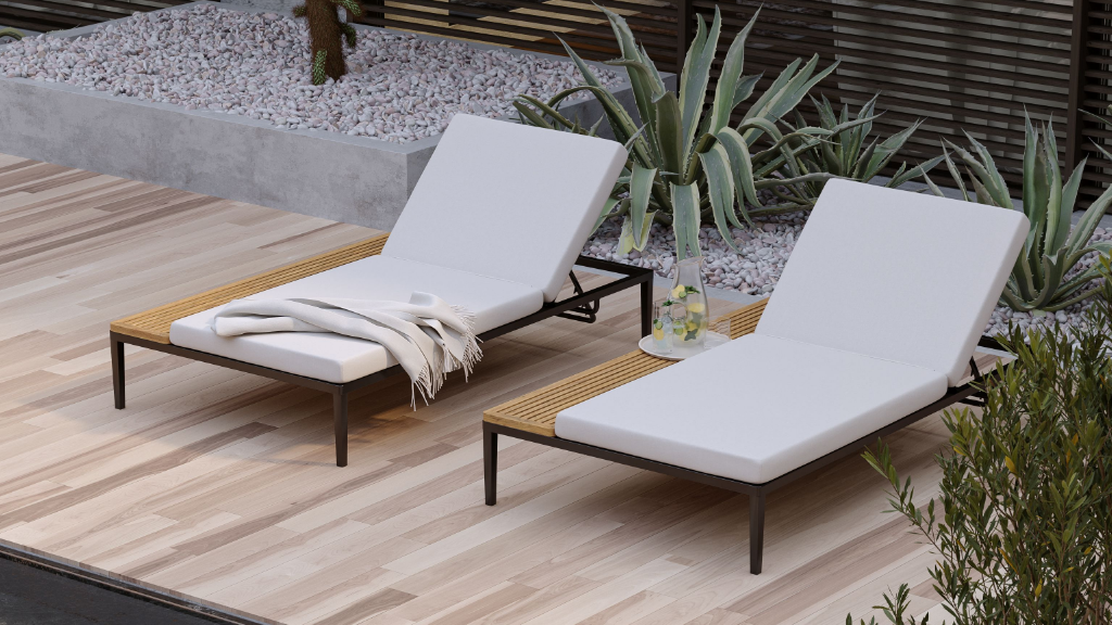 Francis Outdoor Lounger