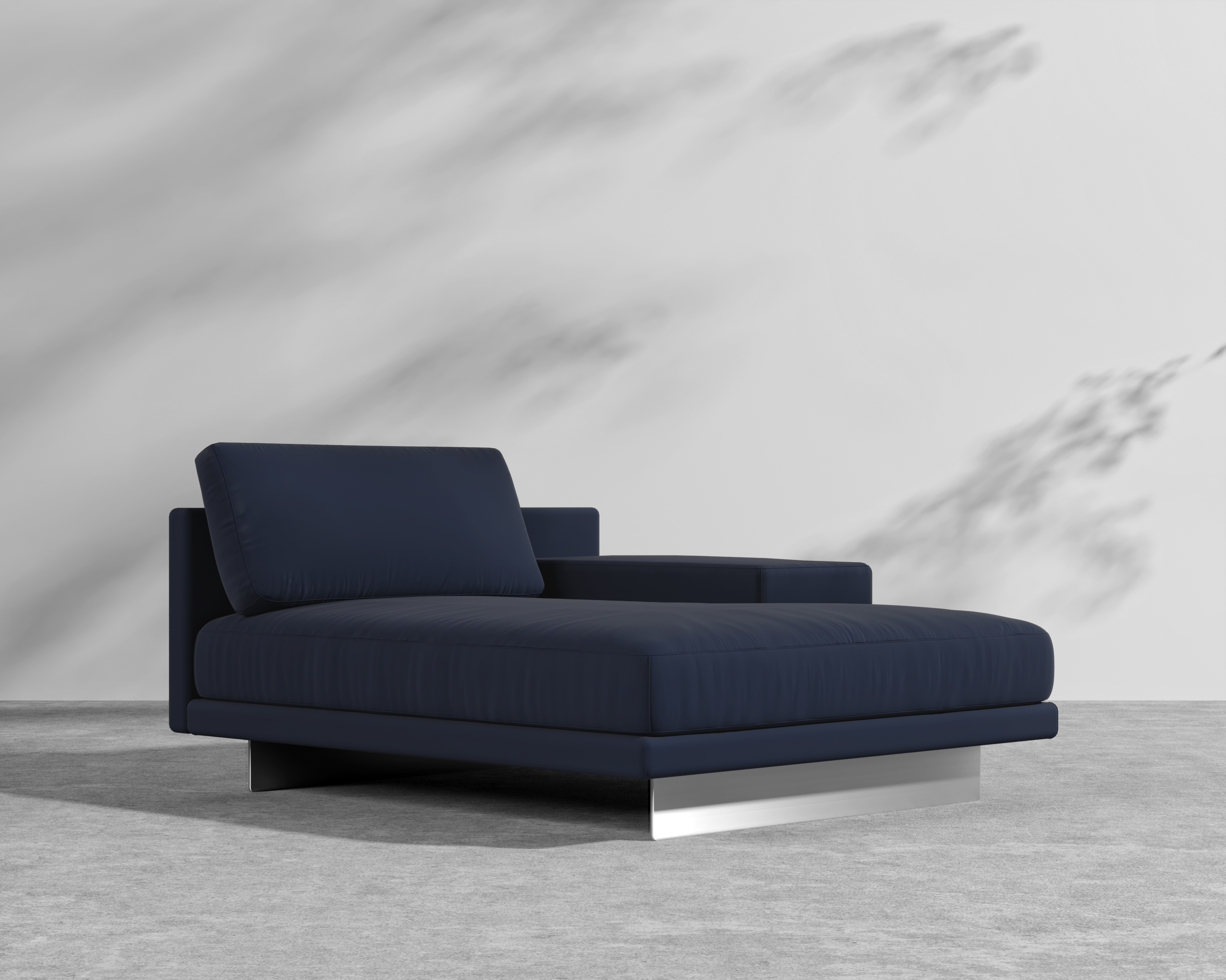 Dresden Outdoor Right Chaise with Armrest | Rove Concepts