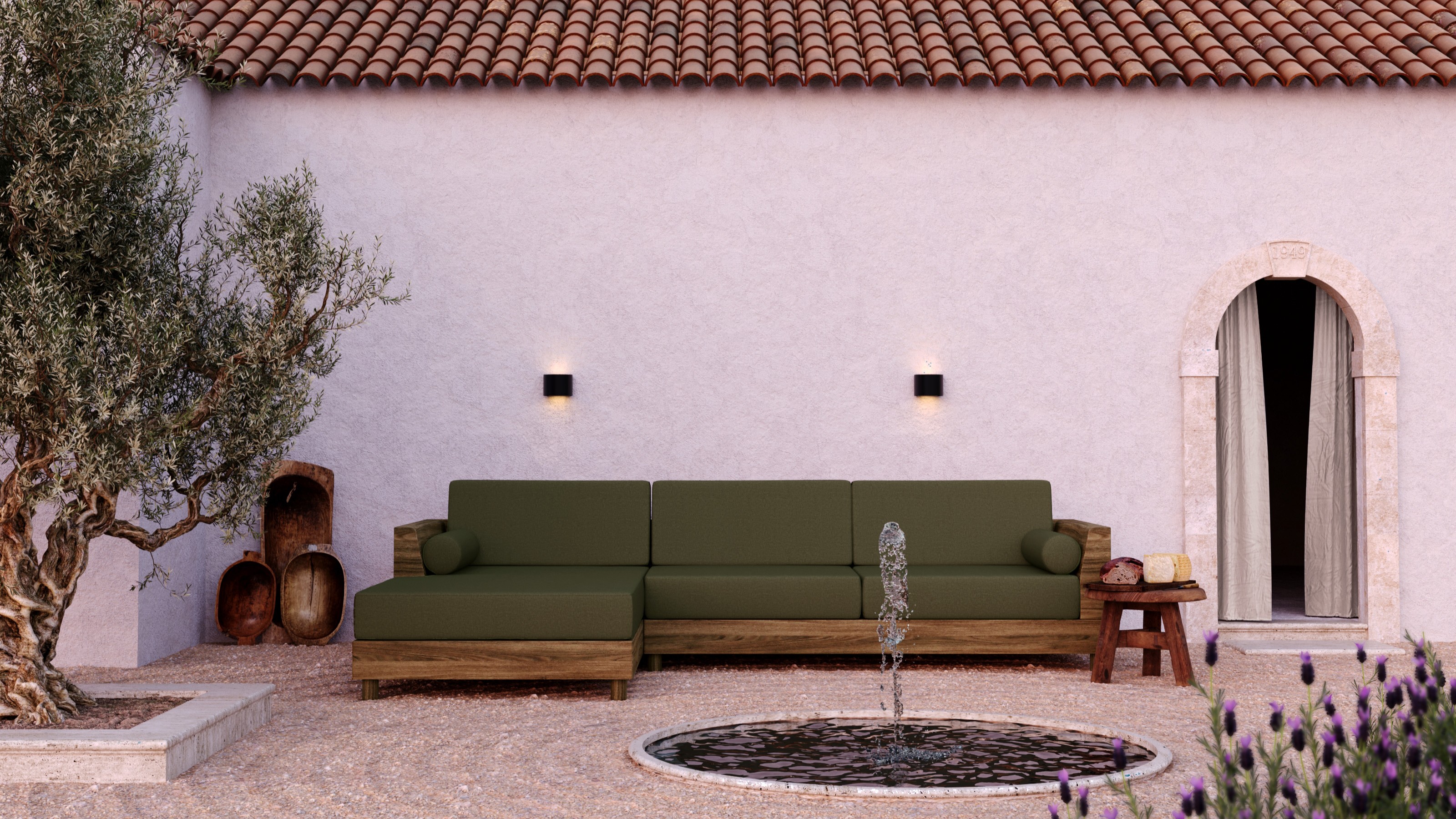 Hampton Outdoor Sectional