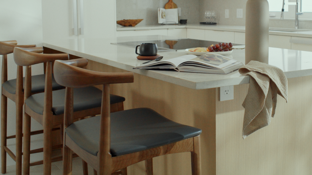 Elbow Counter Stool