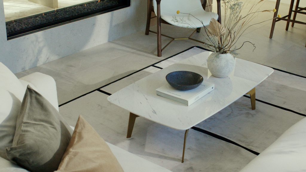 Evelyn Coffee Table - Rectangular