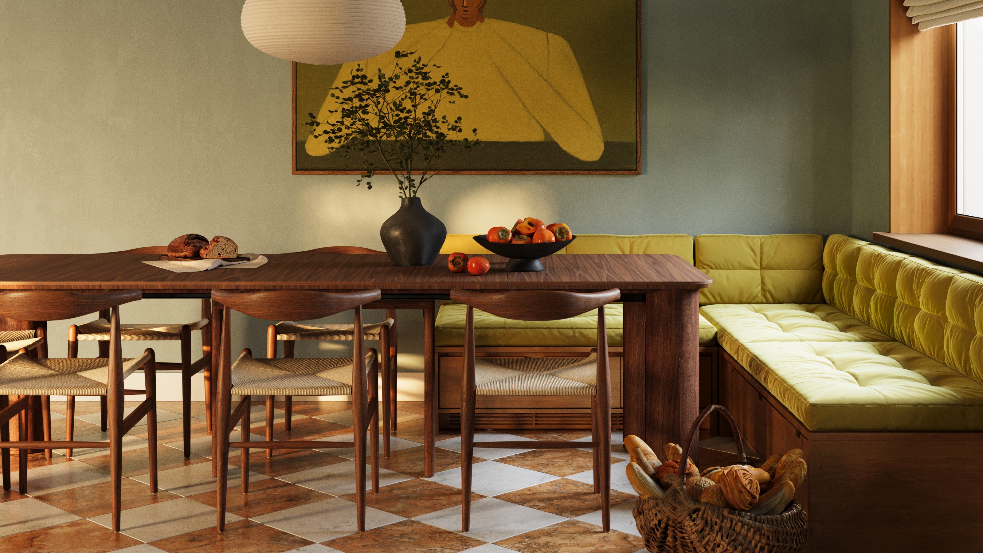 Elbow Chair - Woven