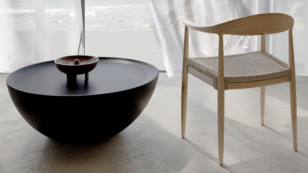 Round Chair - Woven