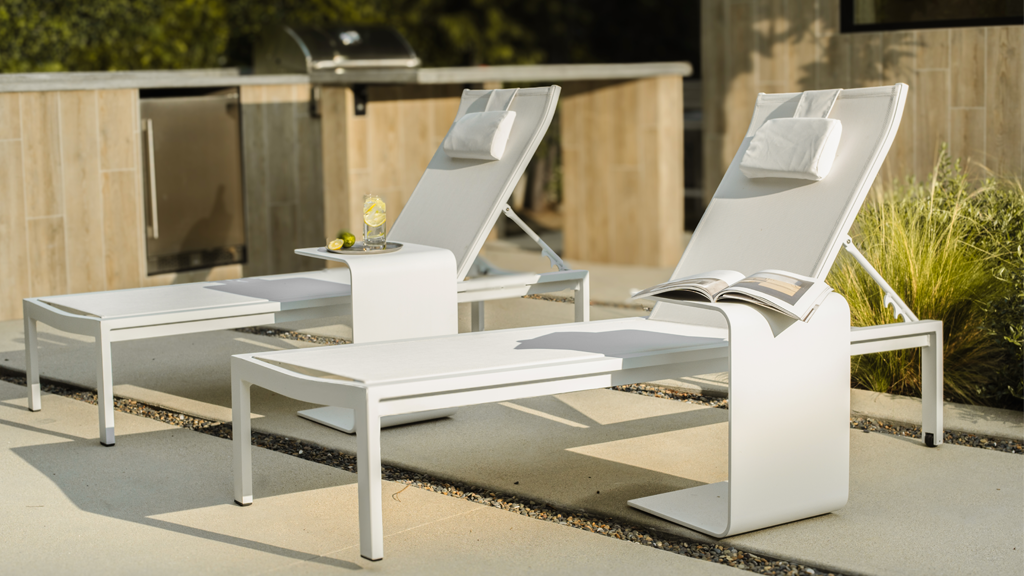 Spencer Outdoor Lounger