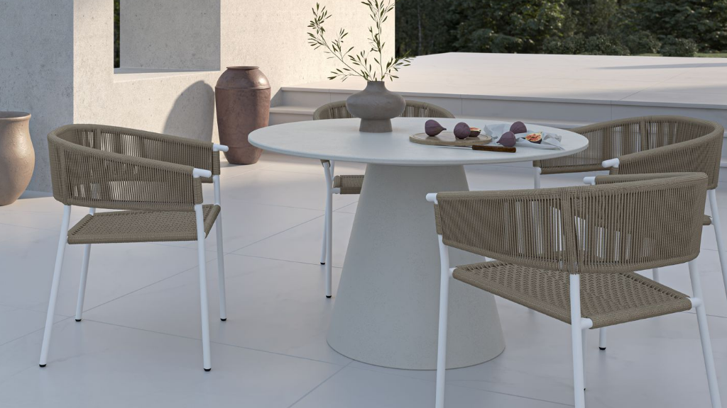 Winston Dining Table - Concrete