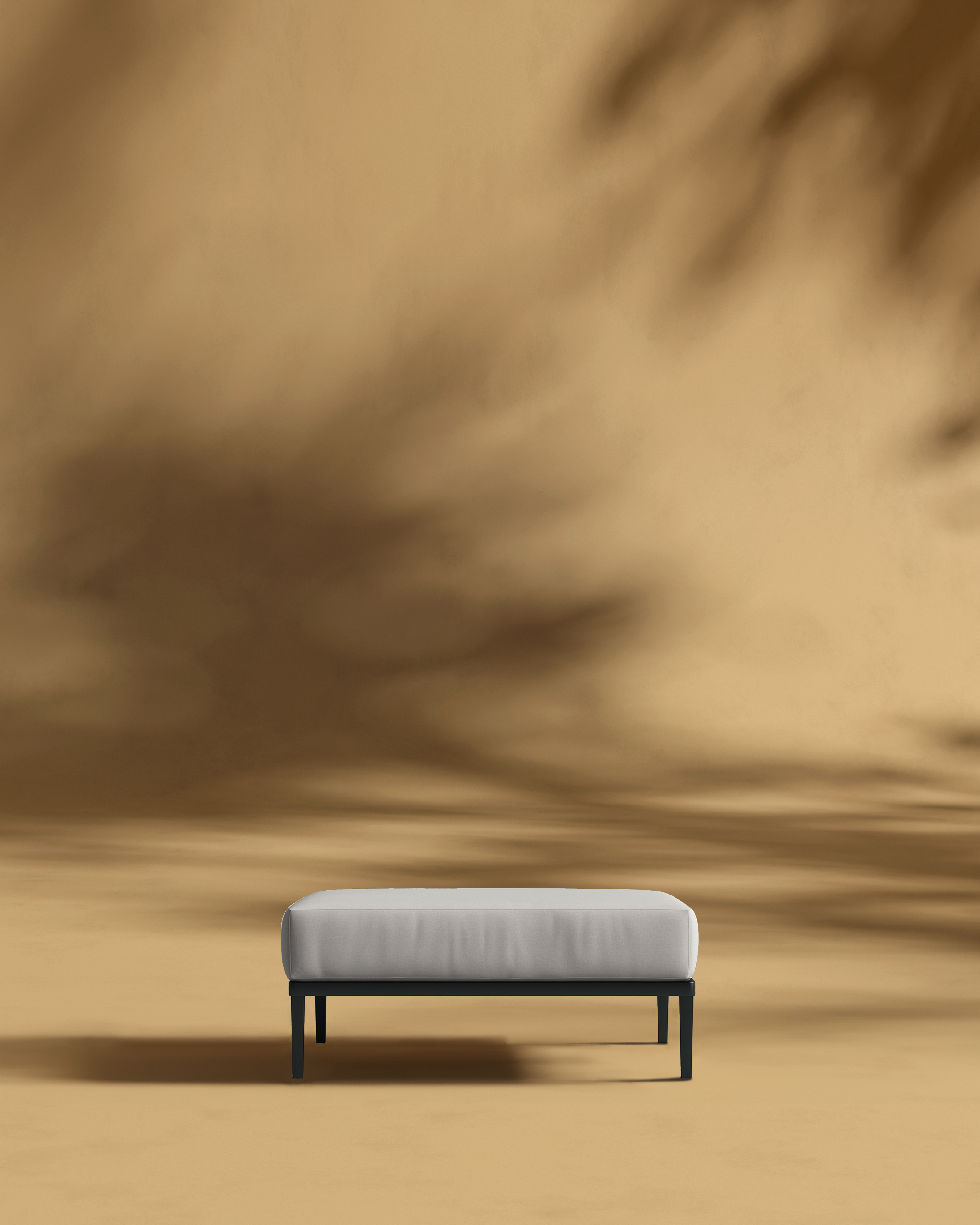 Francis Outdoor Ottoman