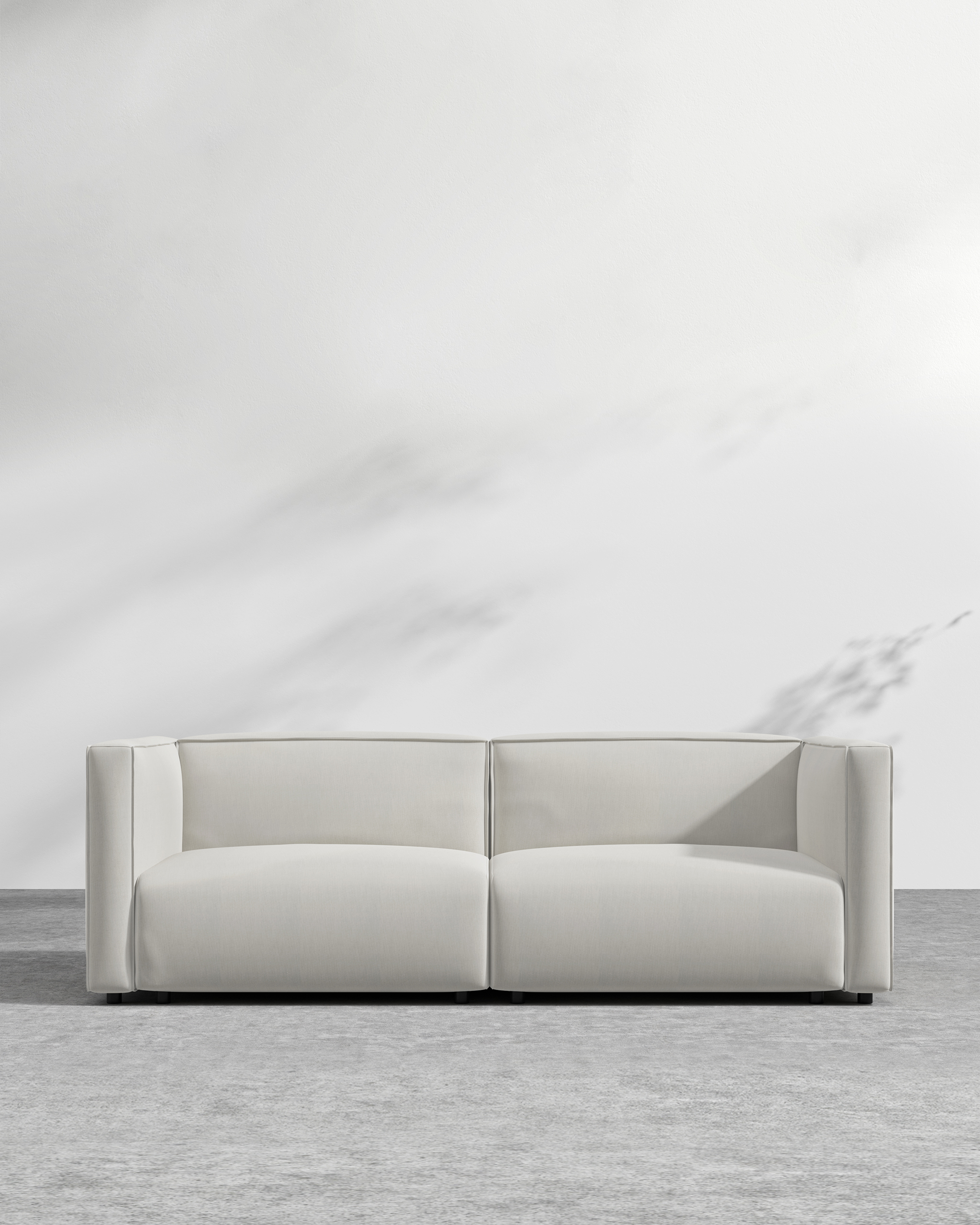 Arya Outdoor Modular Loveseat