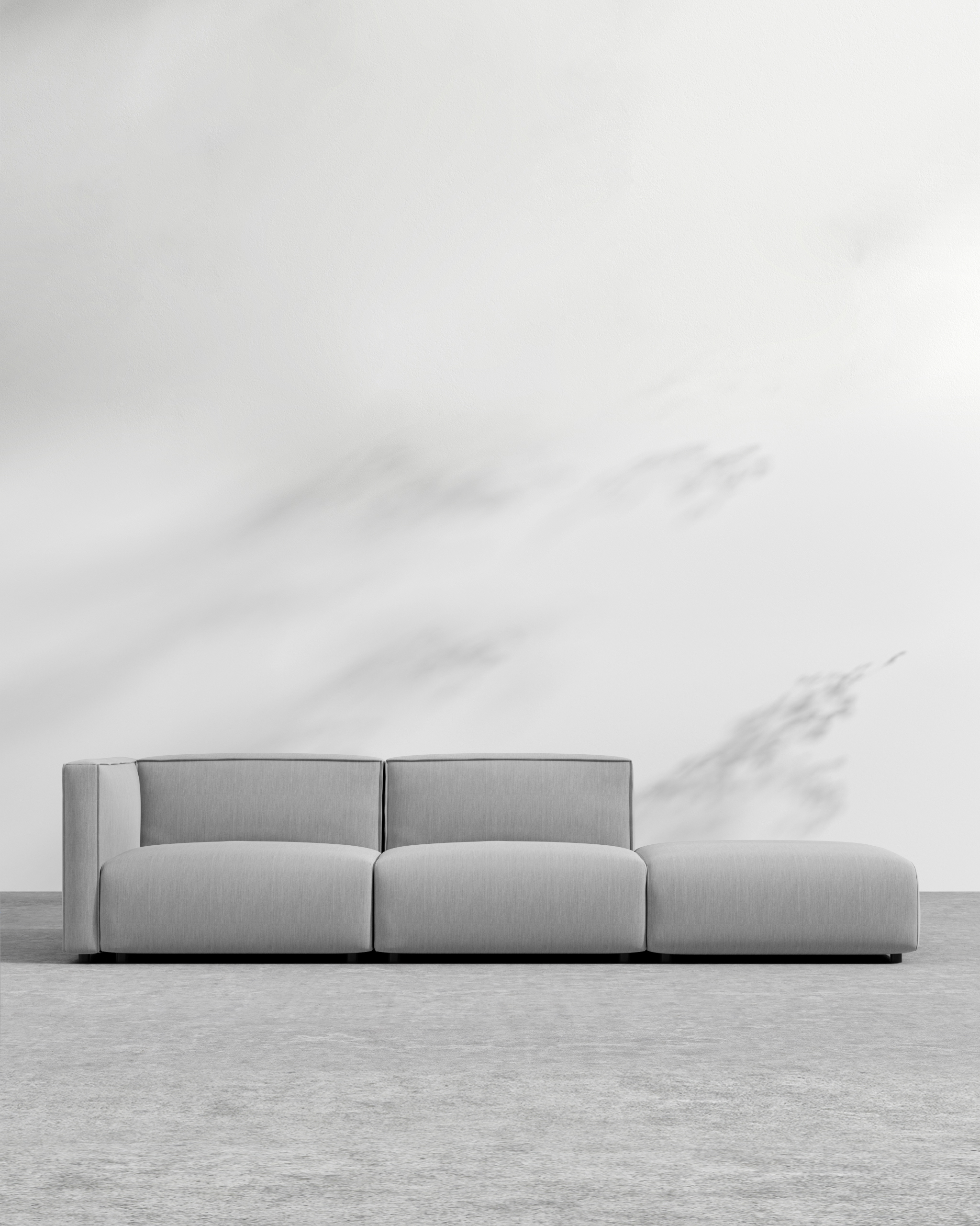 Arya Outdoor Modular Sofa with Open End