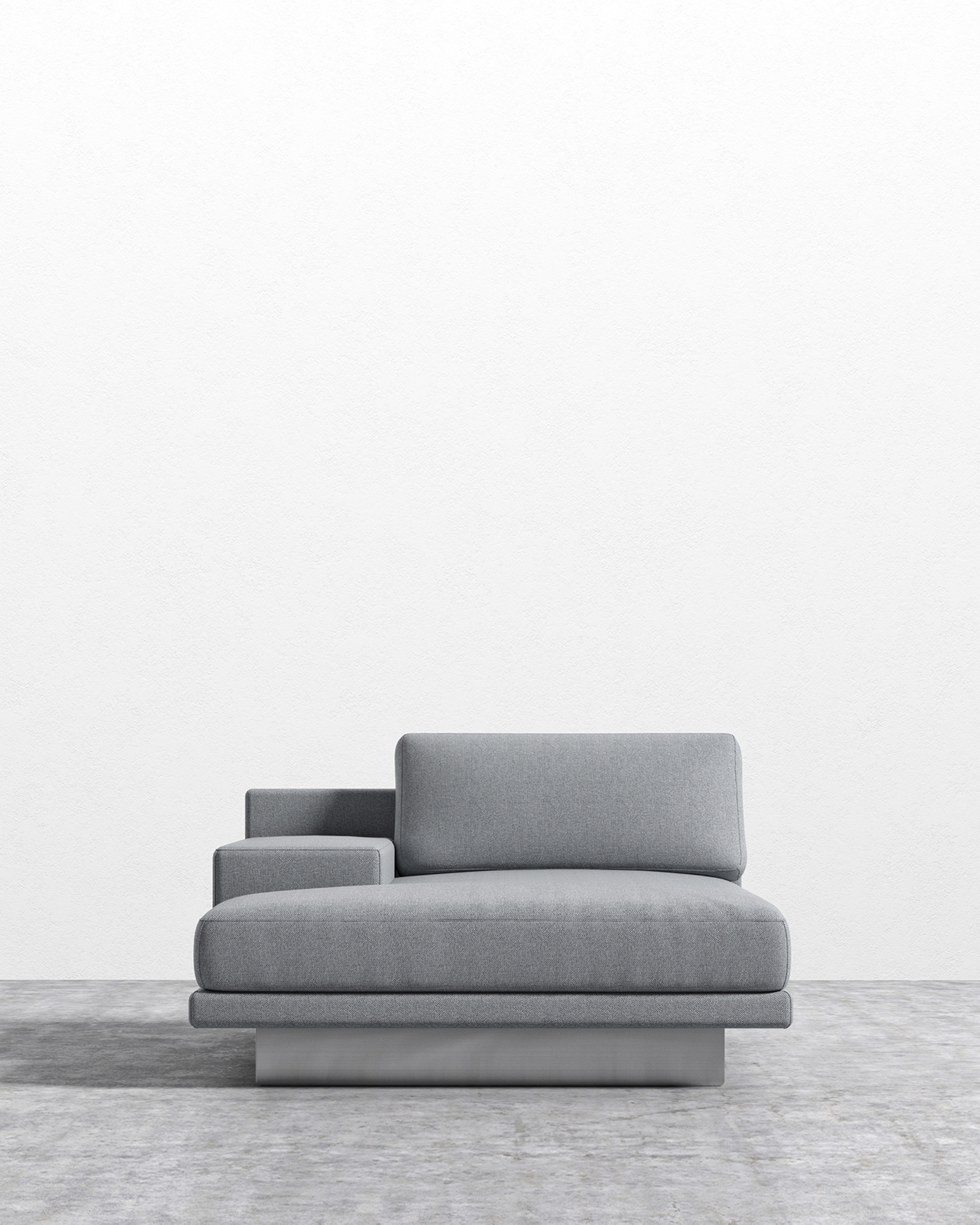 Dresden Left Chaise with Armrest