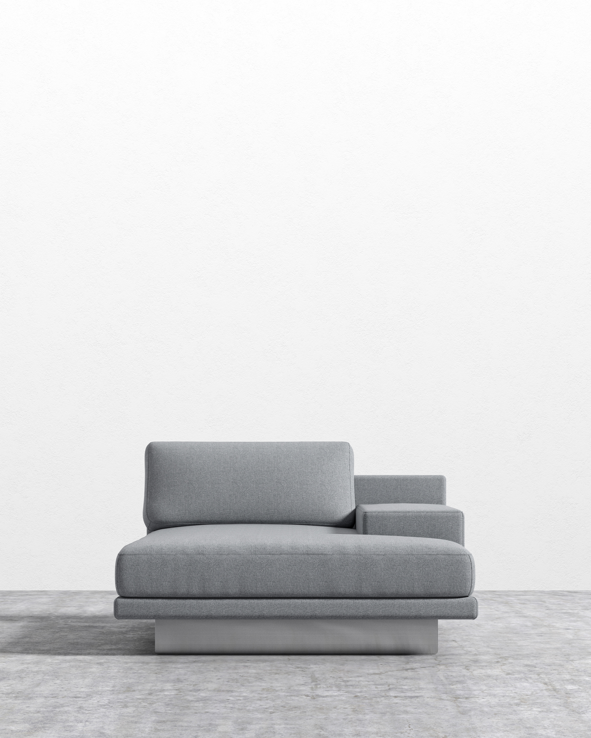 Dresden Right Chaise with Armrest