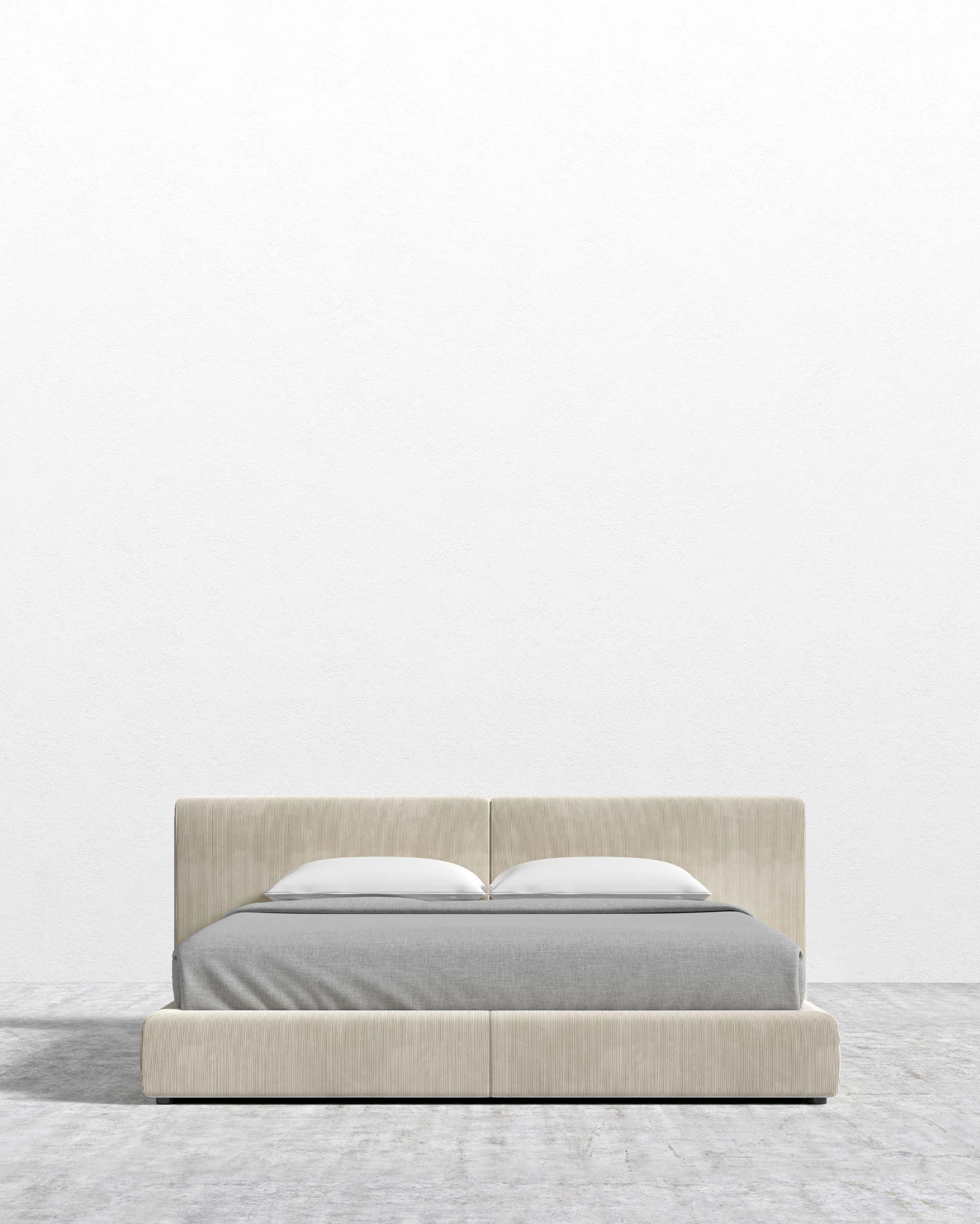 Kaye Slipcover Bed
