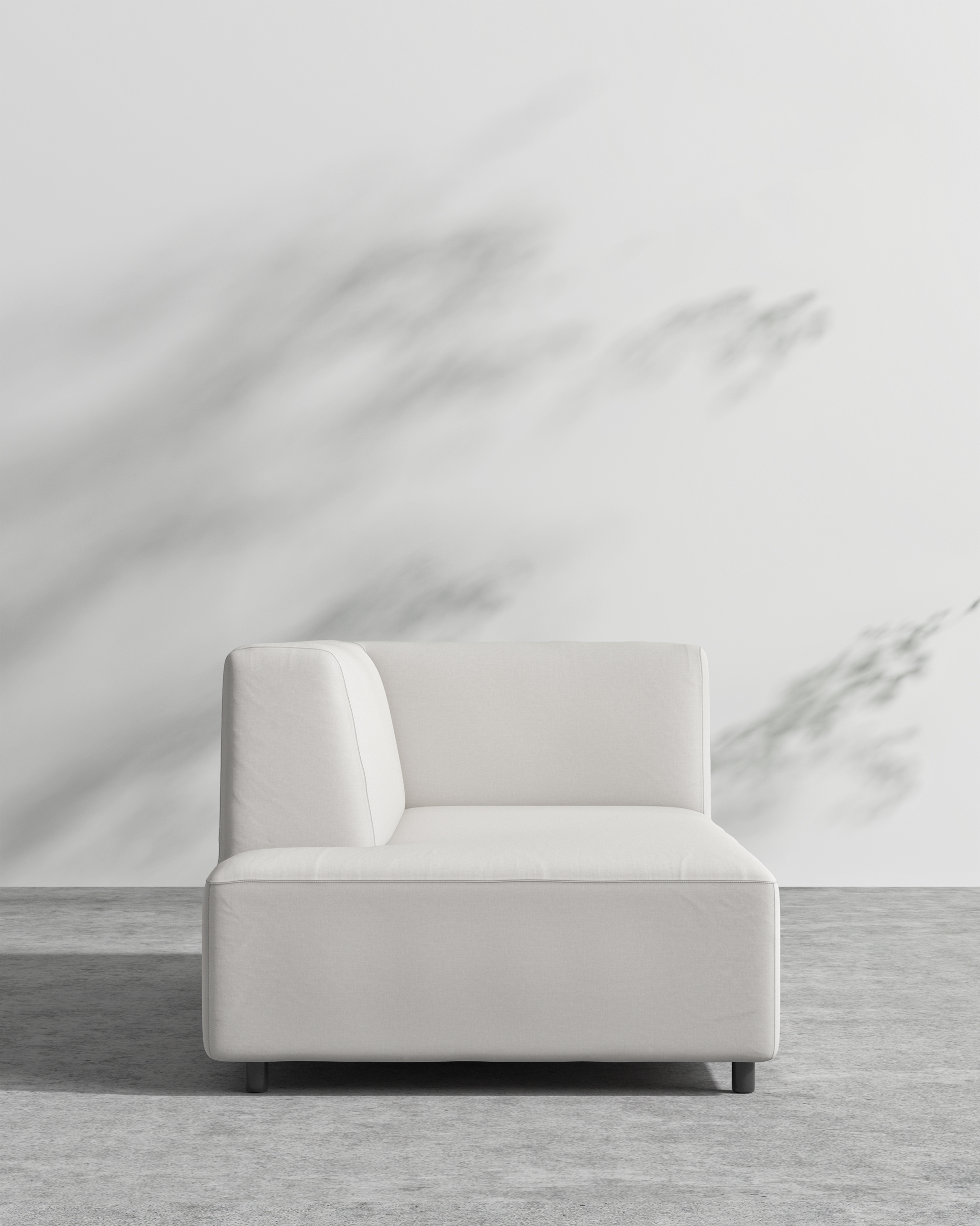 Mika Outdoor Left Arm Chaise