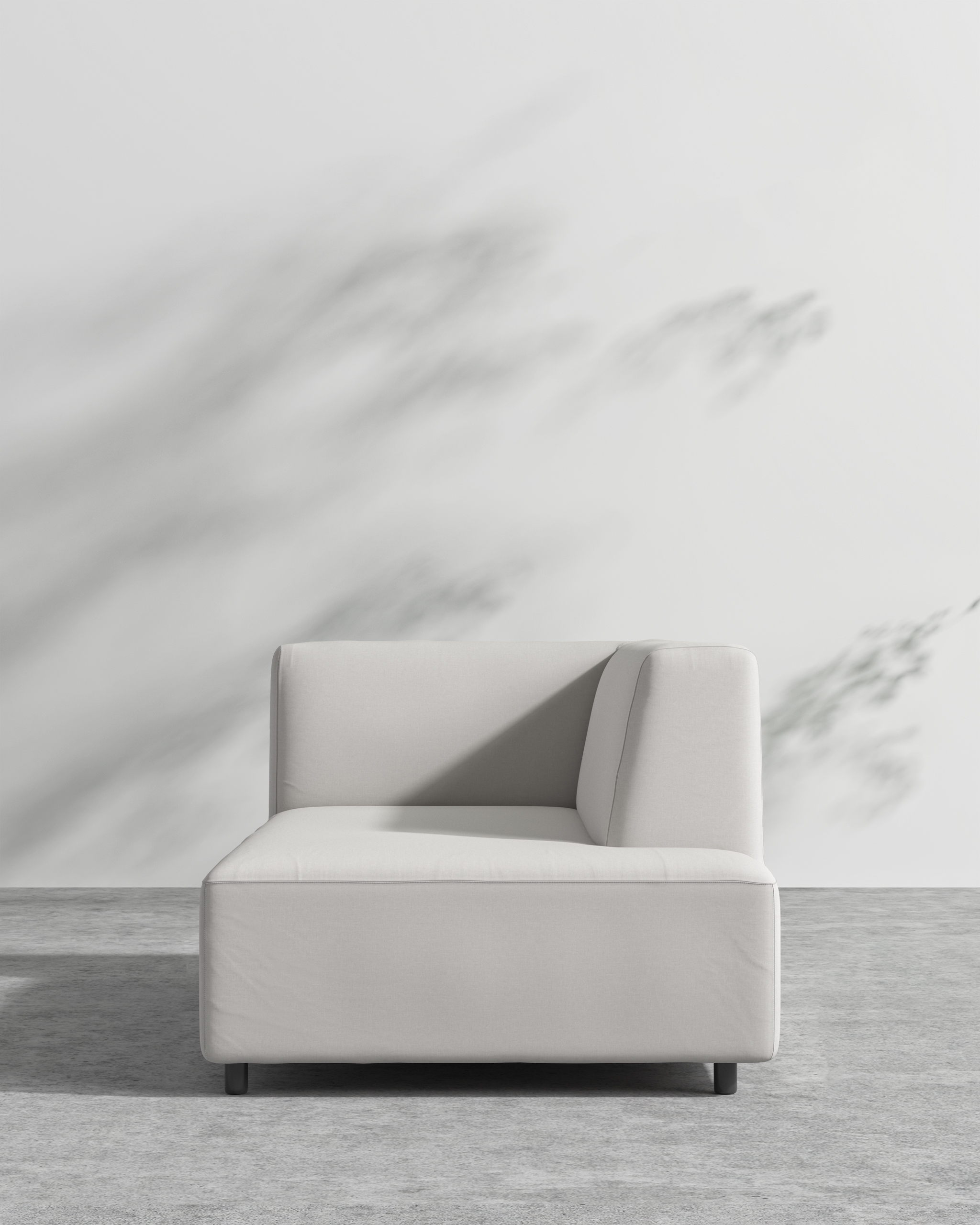 Mika Outdoor Right Arm Chaise