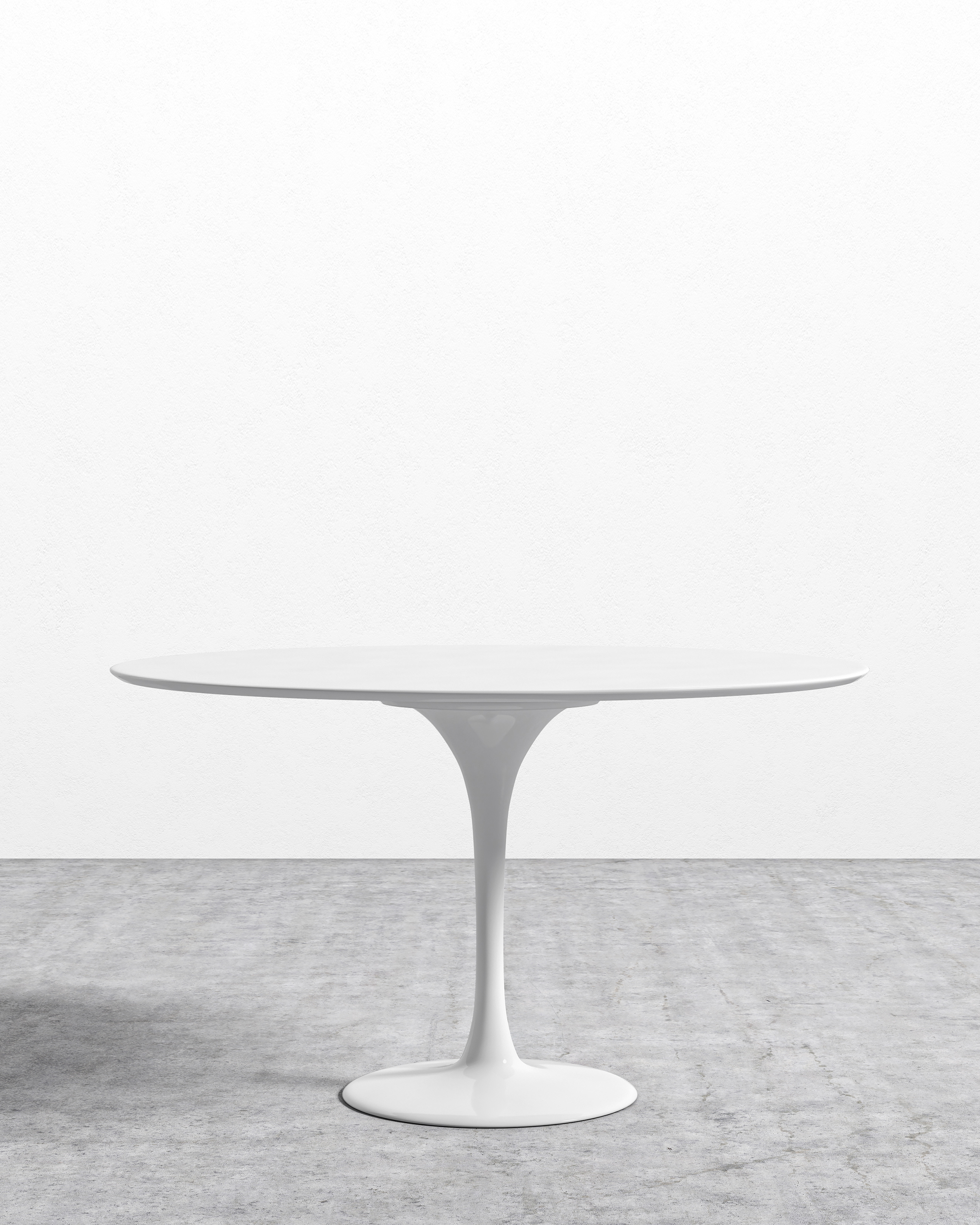 Tulip Table Round - Lacquer