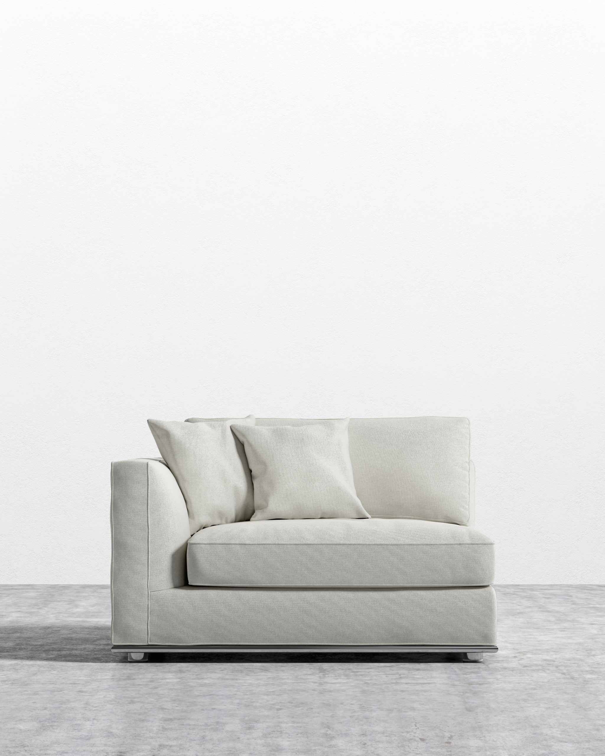 Milo 1-Seater - Left Arm