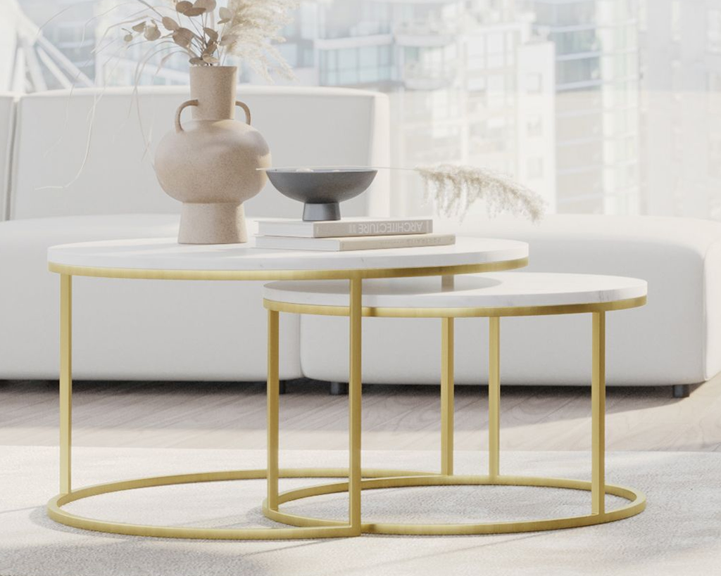 Aaren Nesting Coffee Table