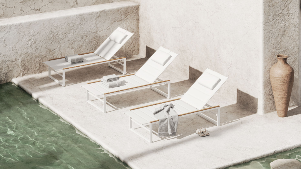 Linnea Outdoor Lounger
