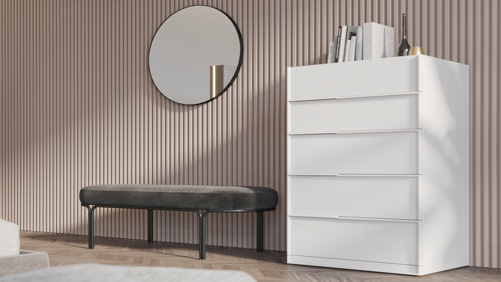 Hunter Tall Dresser