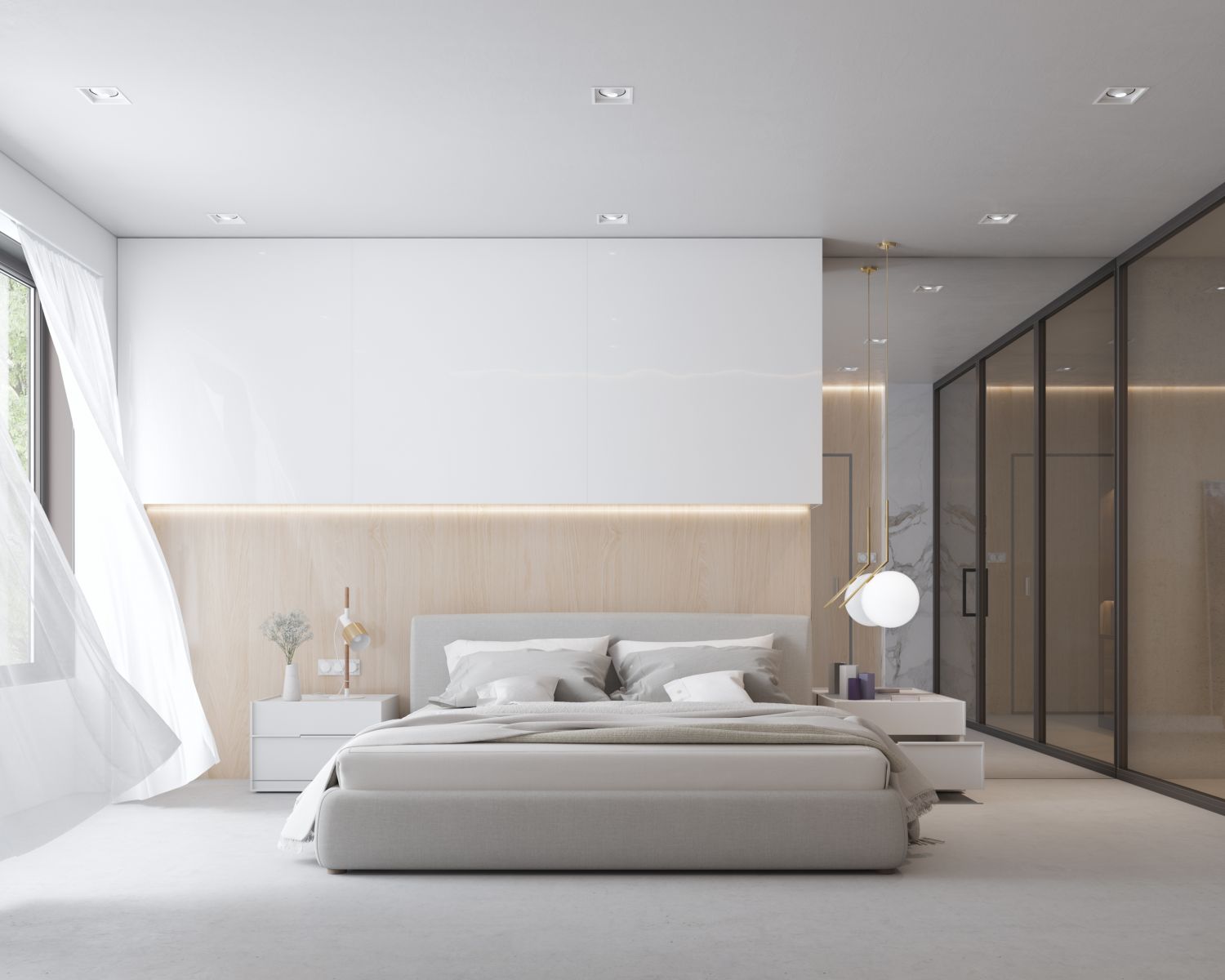 Sophisticated Bed Frame for Bedroom