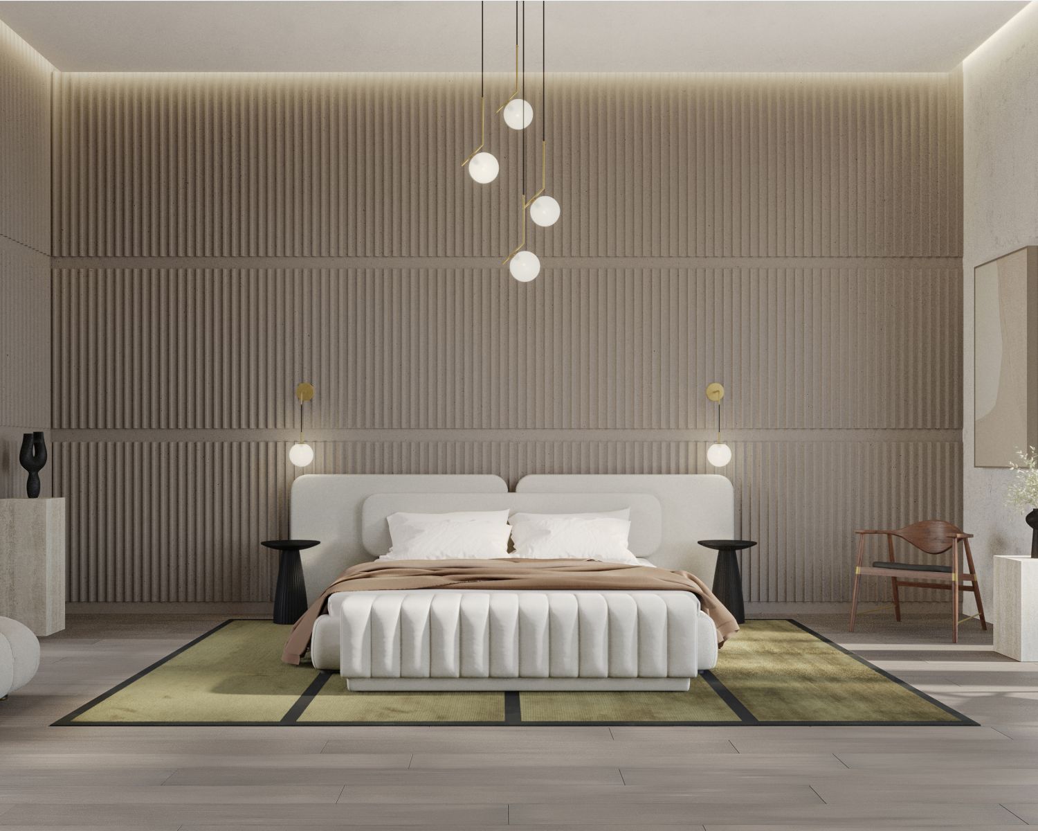 Elegant Minimalist Bed Frame Design