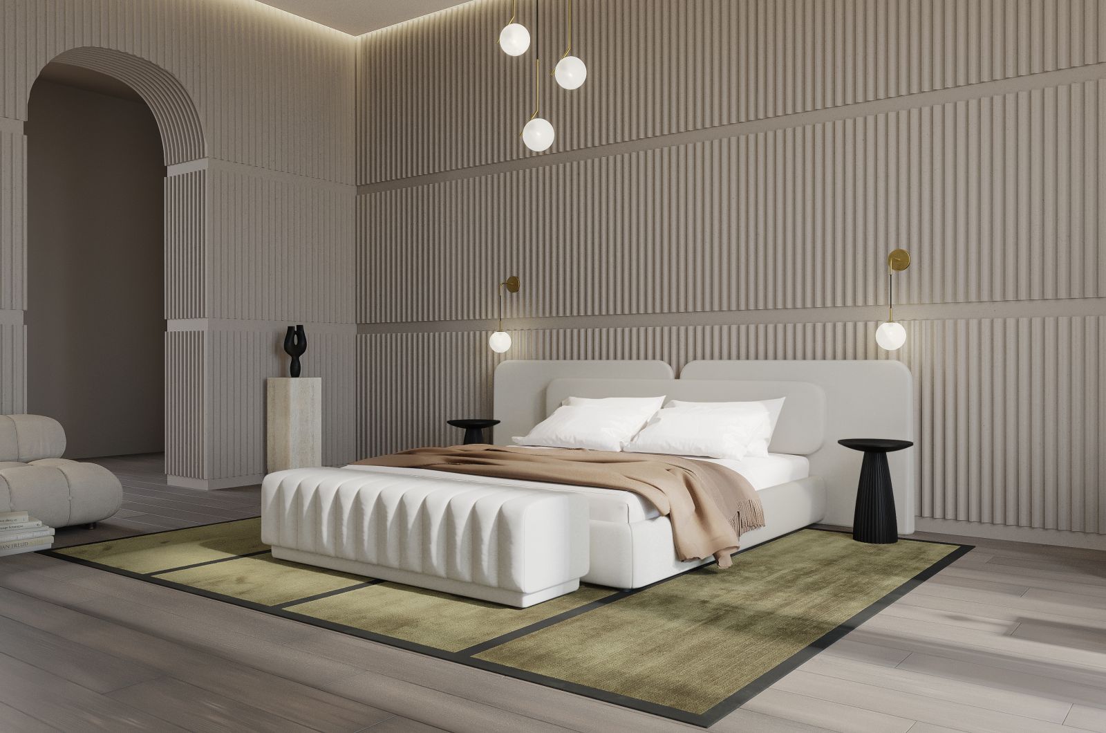 High-Quality Modern Bed Frame