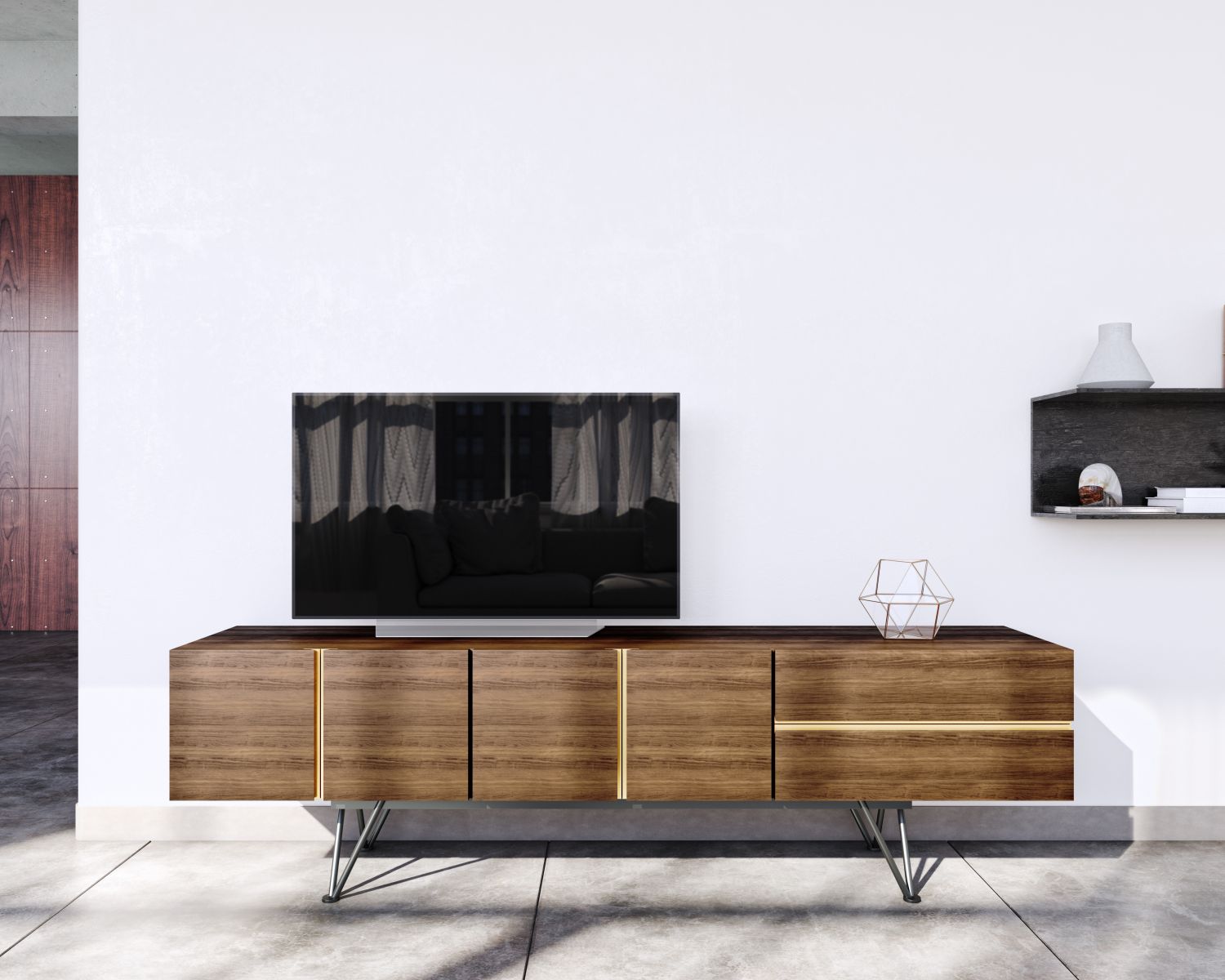 Large Sideboard with Storage