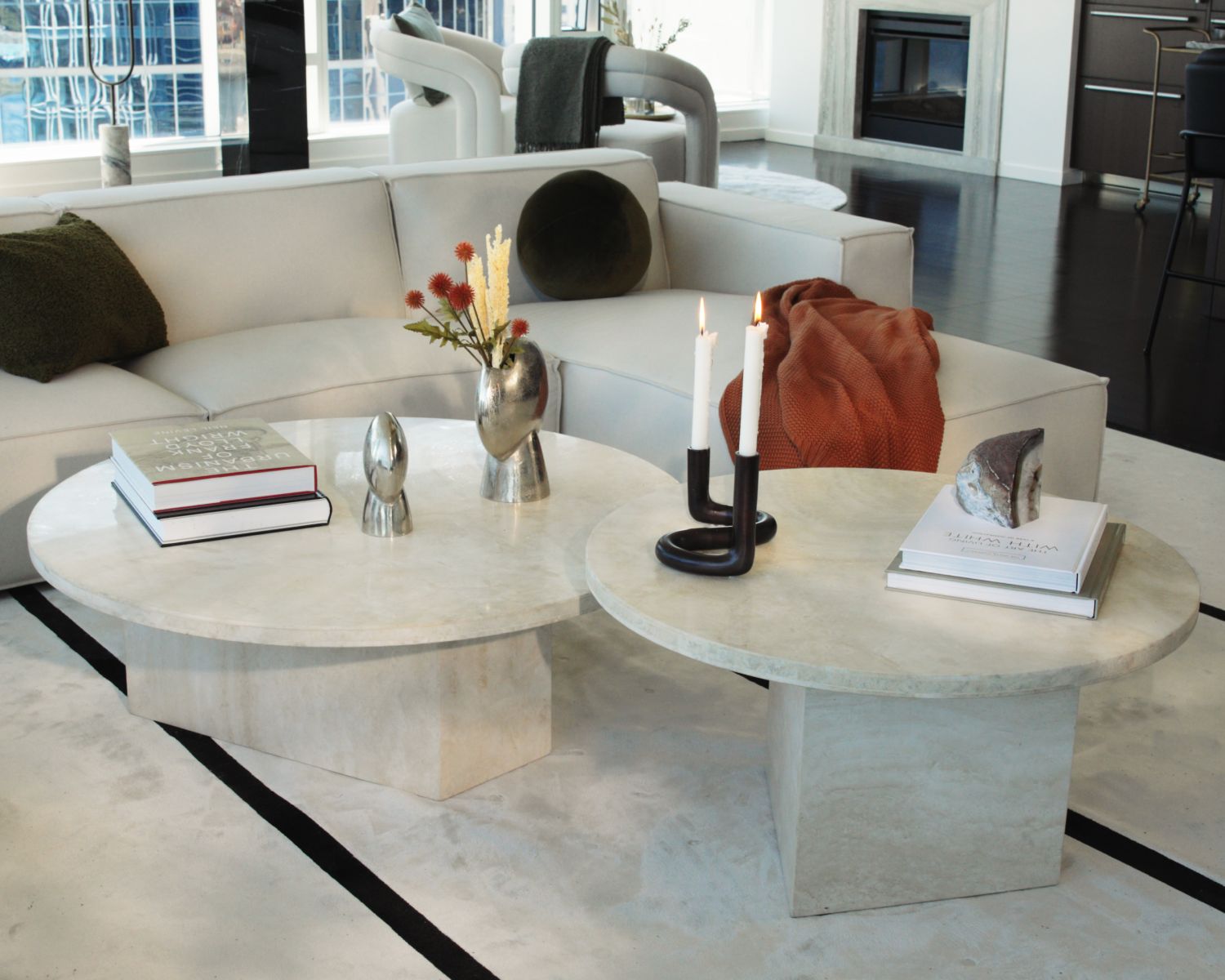 Custom Luxury Living Room Design Ideas