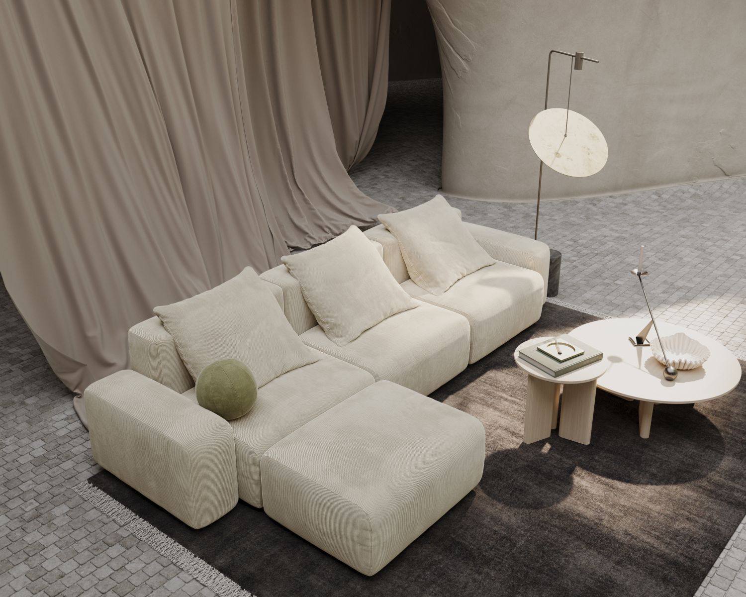 Discover 2024's Most Luxurious Modular Sofa with Chaise Lounge