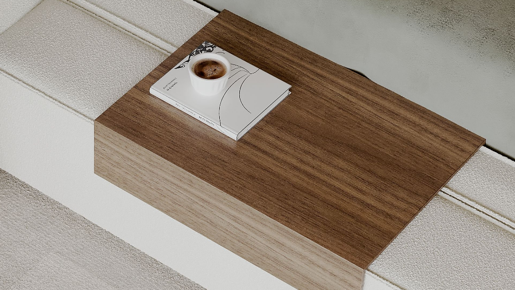 Porter Bed - Side Table