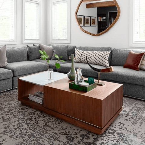 Truman Coffee Table | Mid Century Modern