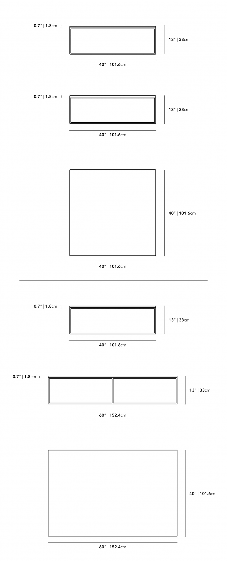 Parson Coffee Table 