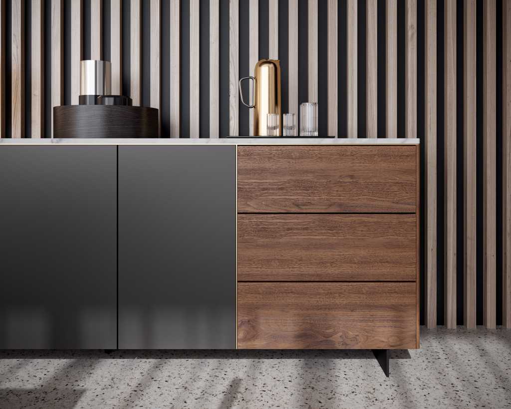 Augustus Sideboard - Walnut