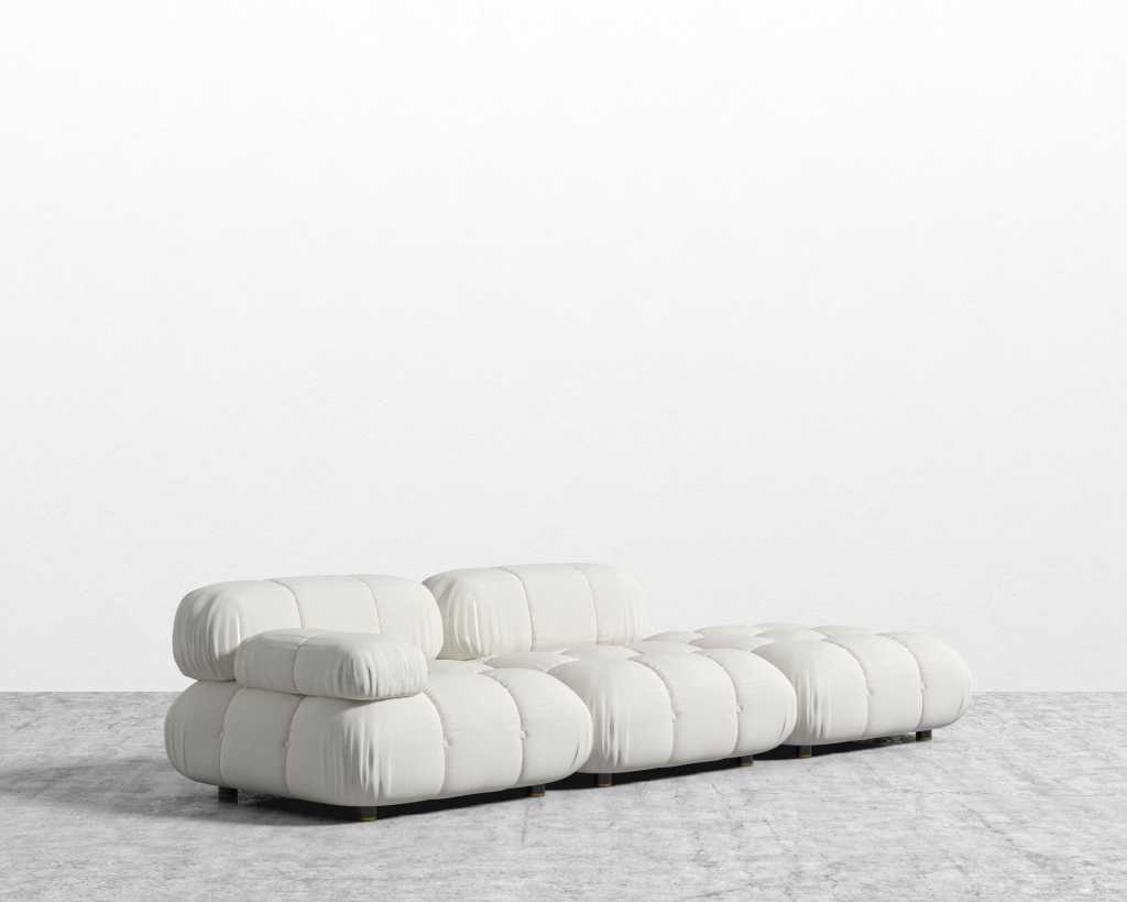 Belia Open End Sofa | Rove Concepts