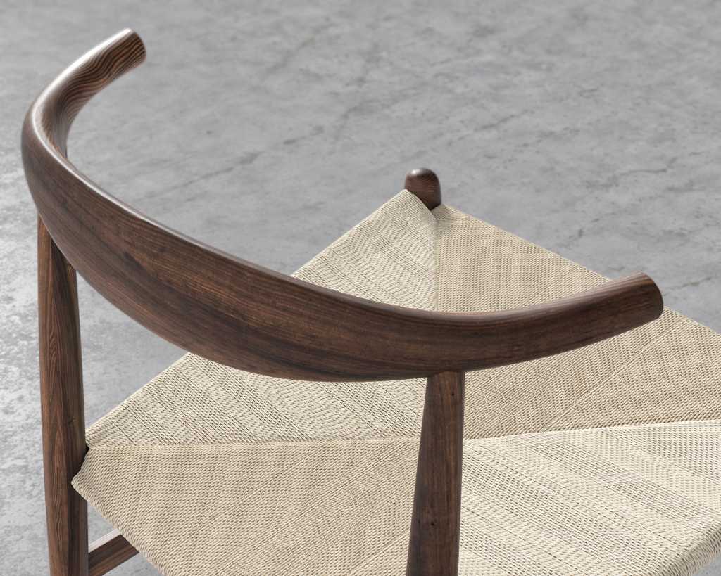 Elbow Chair - Woven