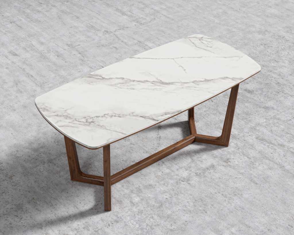 Evelyn Dining Table | Mid-Century Modern