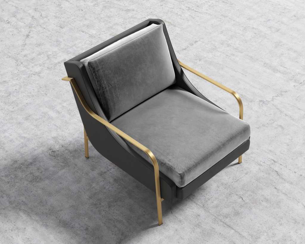 Halden Lounge Chair Rove Concepts