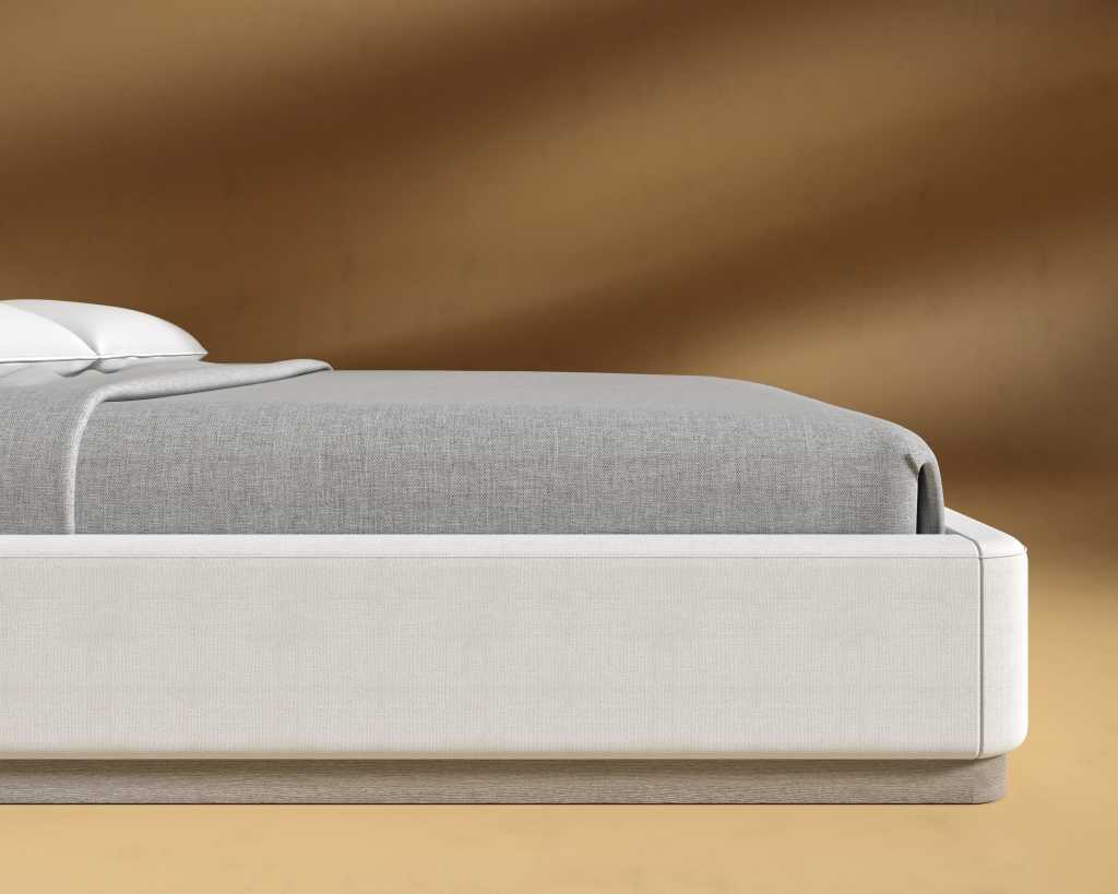 Modular Bed Frame - Wood | Rove Concepts