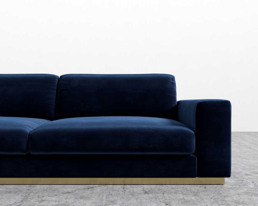 Noah Sofa Brass Rove Concepts