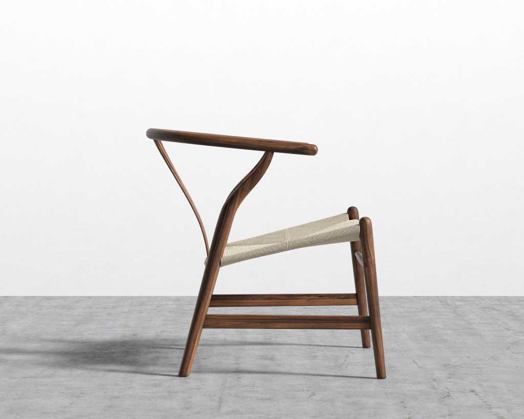 Wishbone Lounge Chair Rove Concepts