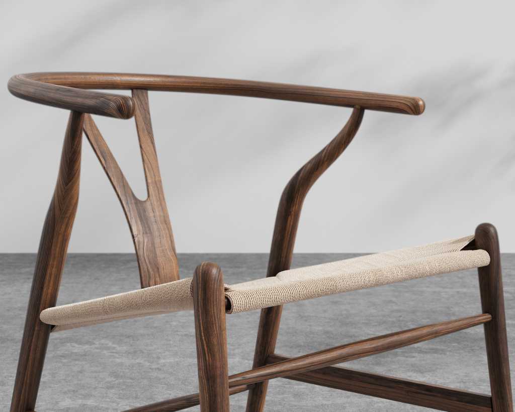 Wishbone Outdoor Lounge Chair Rove Concepts