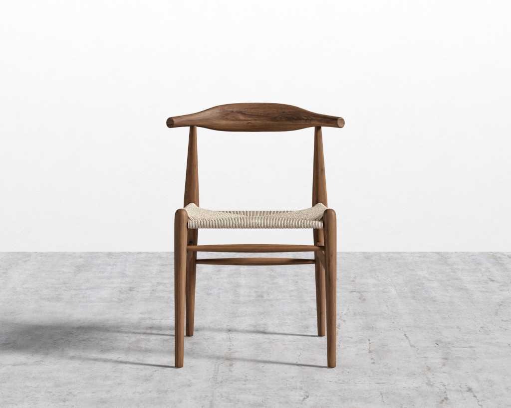 Elbow Chair Woven Rove Concepts