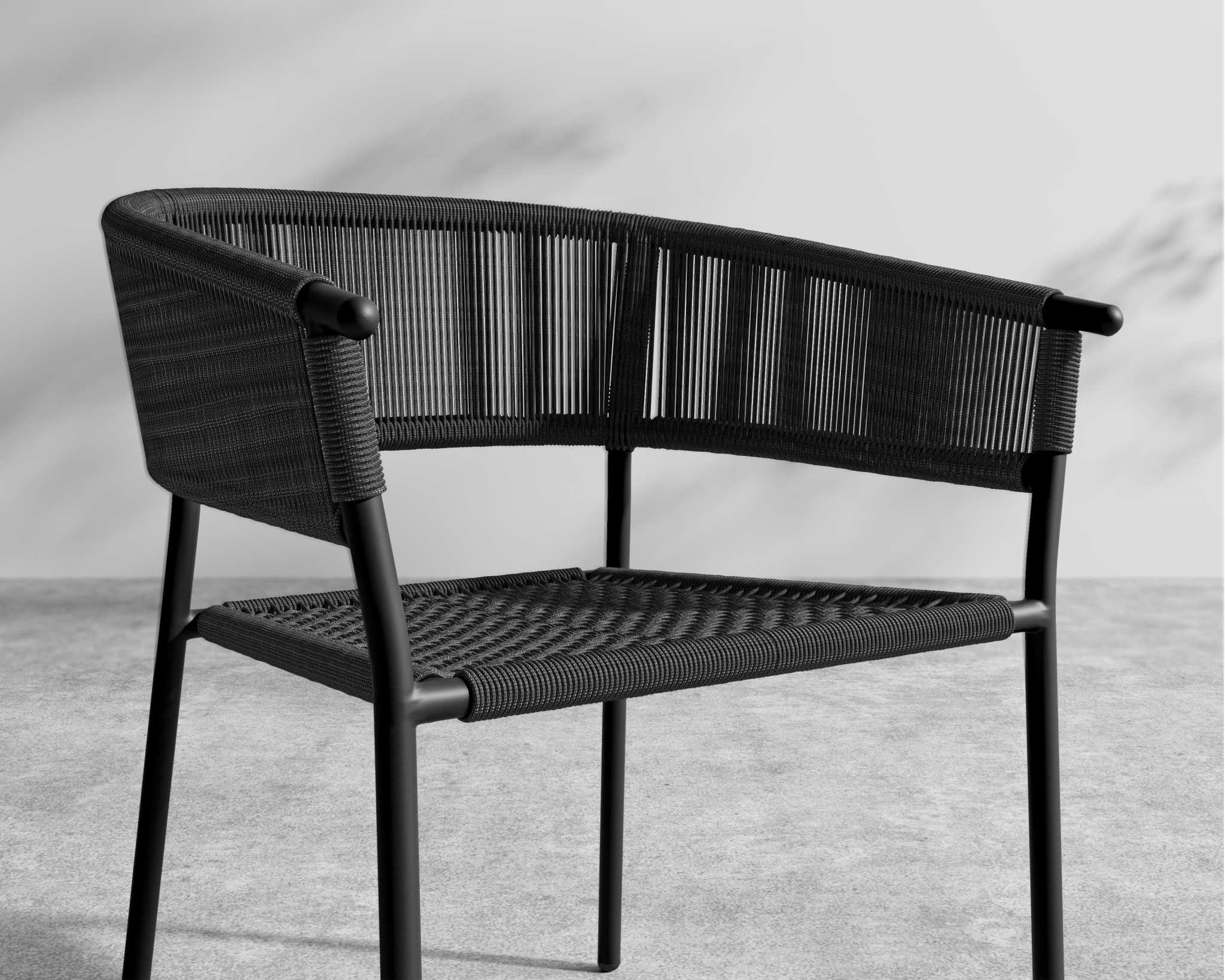 Afton Outdoor Dining Chair Rove Concepts